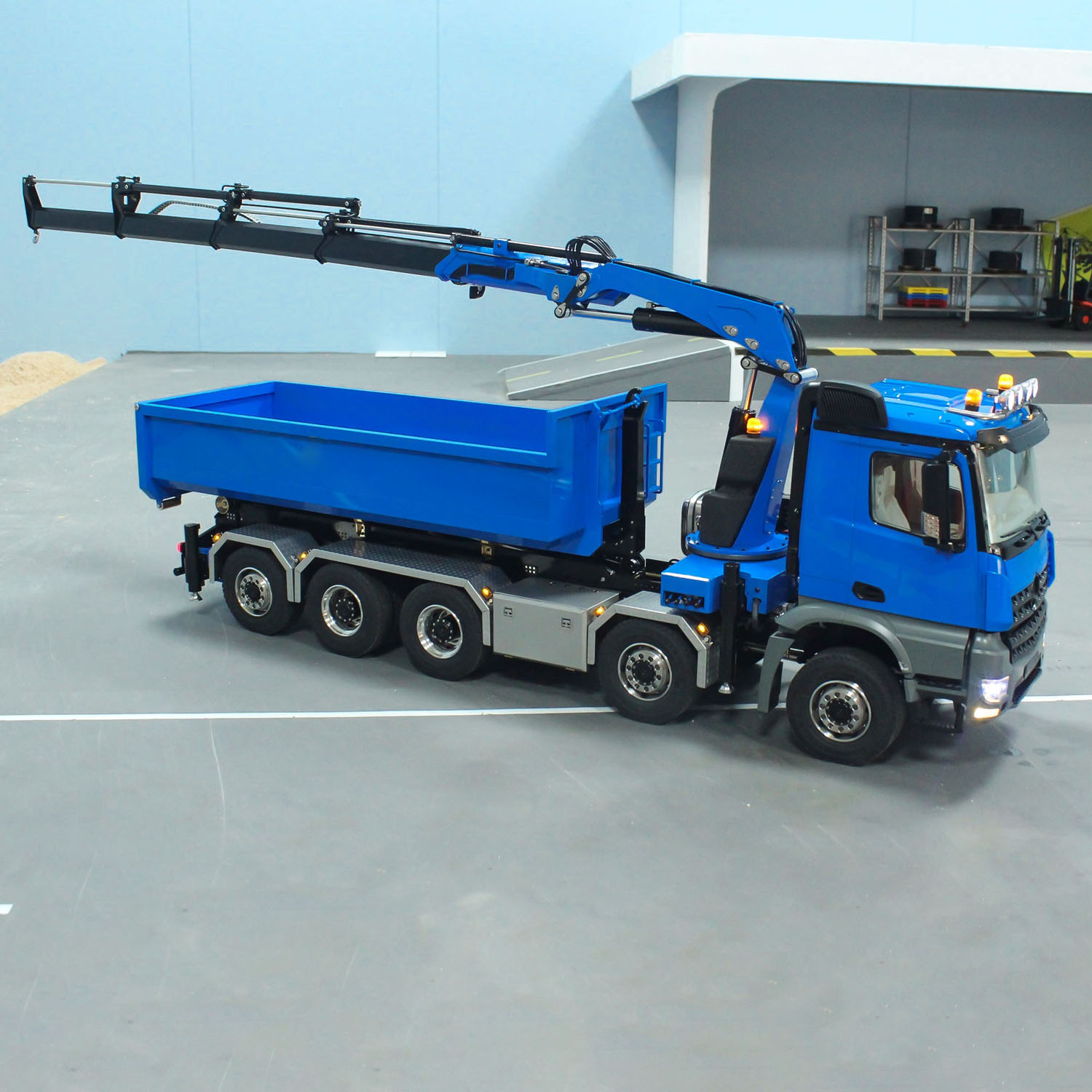 Rc Hobby Light - Camion Ribaltabile Idraulico RC 1/14 in