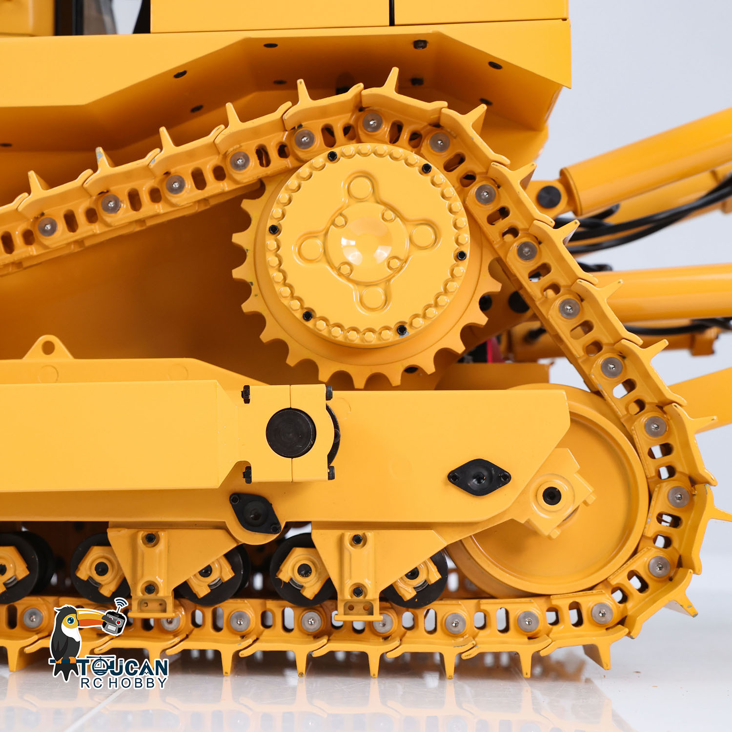 Rc Hobby Light - Disponibile Bulldozer RC Idraulico in Metallo