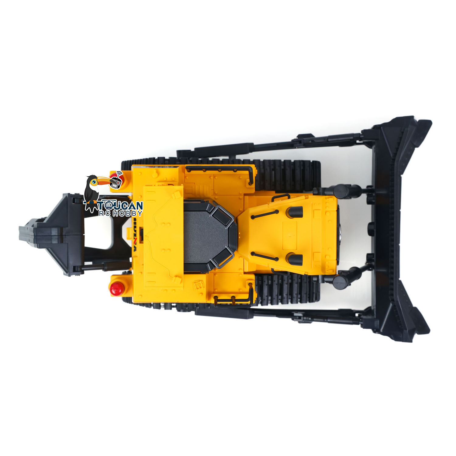 Rc Hobby Light - Bulldozer RC Elettrico HUINA 1554 1/16,