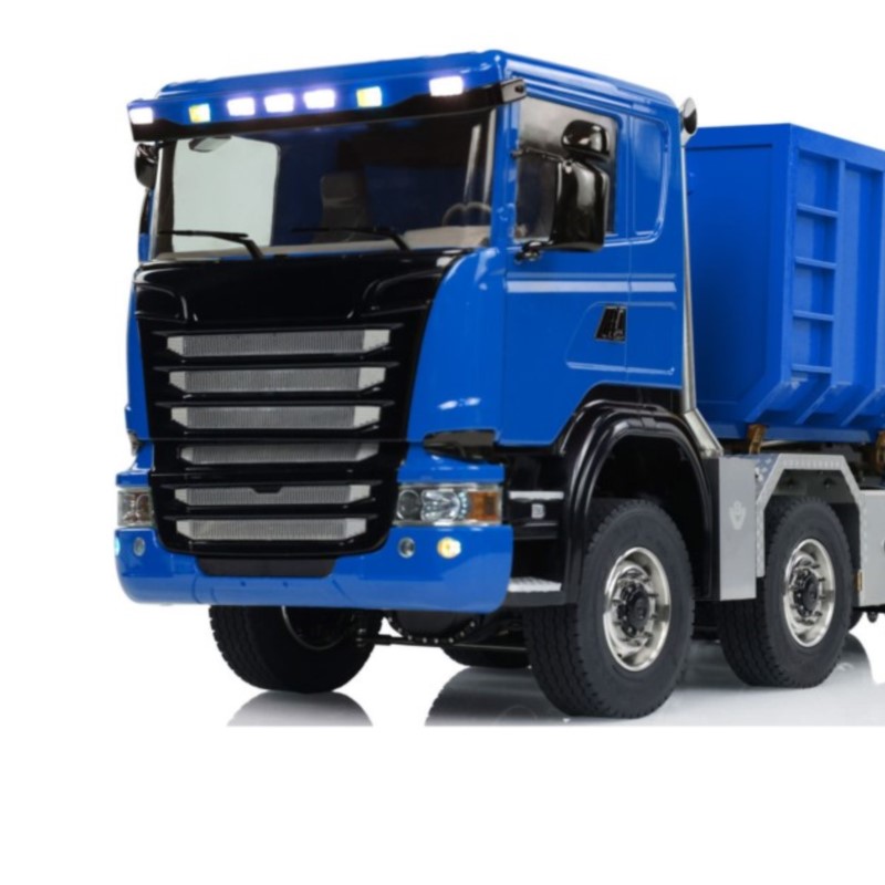 Rc Hobby Light - Camion Ribaltabile Idraulico RC in Metallo