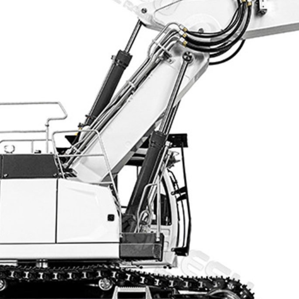 Rc Hobby Light - LESU 1/14 AOUE 945 Escavatore Idraulico