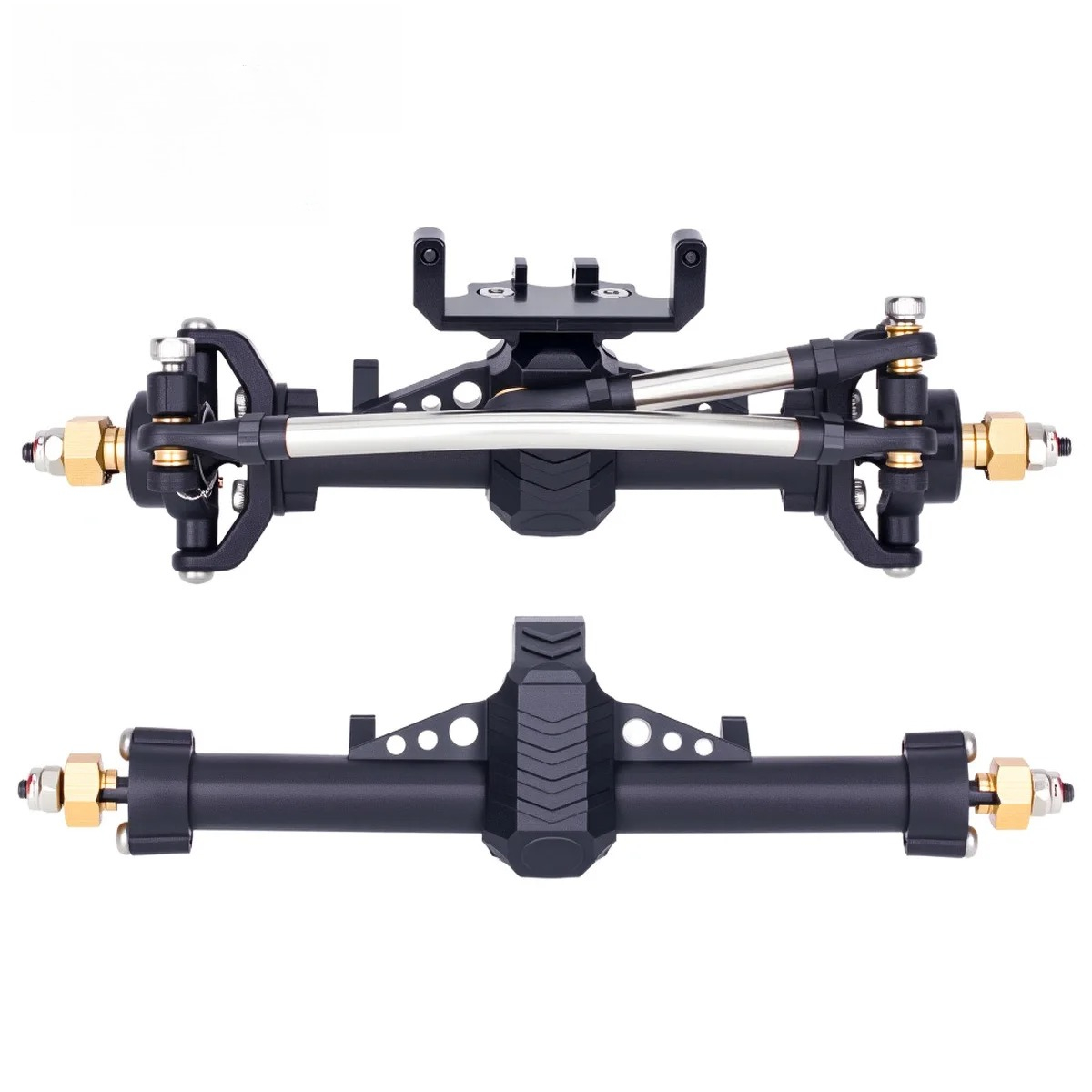 Rc Hobby Crawler - Set di Assi Anteriori e Posteriori