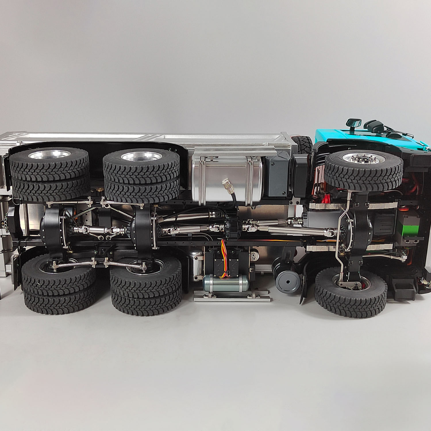 Rc Hobby Light - RC Dumper 6x6 1/14 Camion ribaltabile