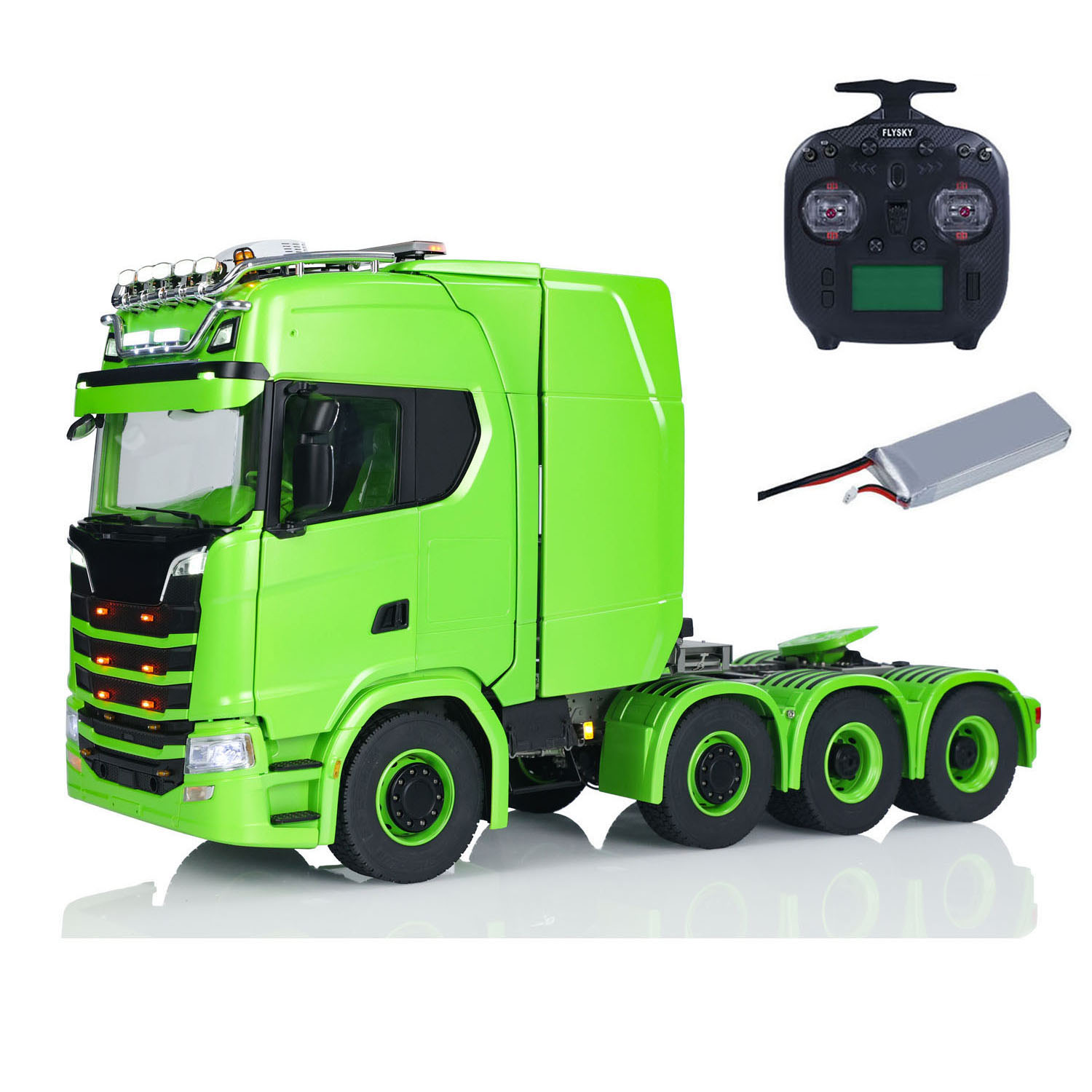 Rc Hobby Light - Camion RC 1/14 con Telaio in