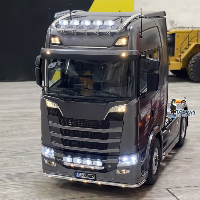 KABOLITE 1/14 K770S Camion Tra - Rc Hobby Light recensione e prezzo