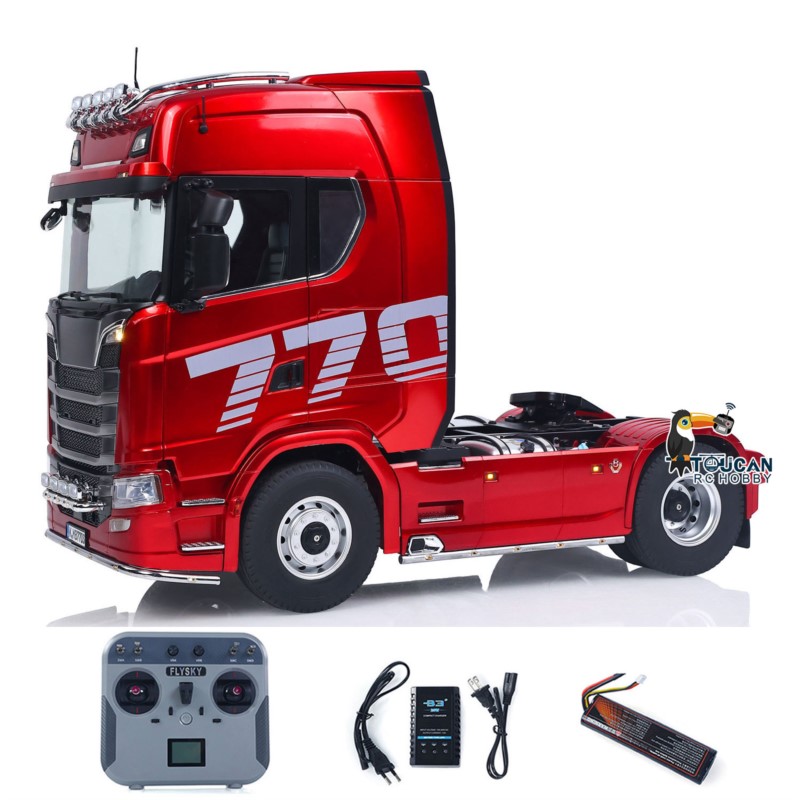 KABOLITE 1/14 K770S Camion Tra - Rc Hobby Light recensione e prezzo