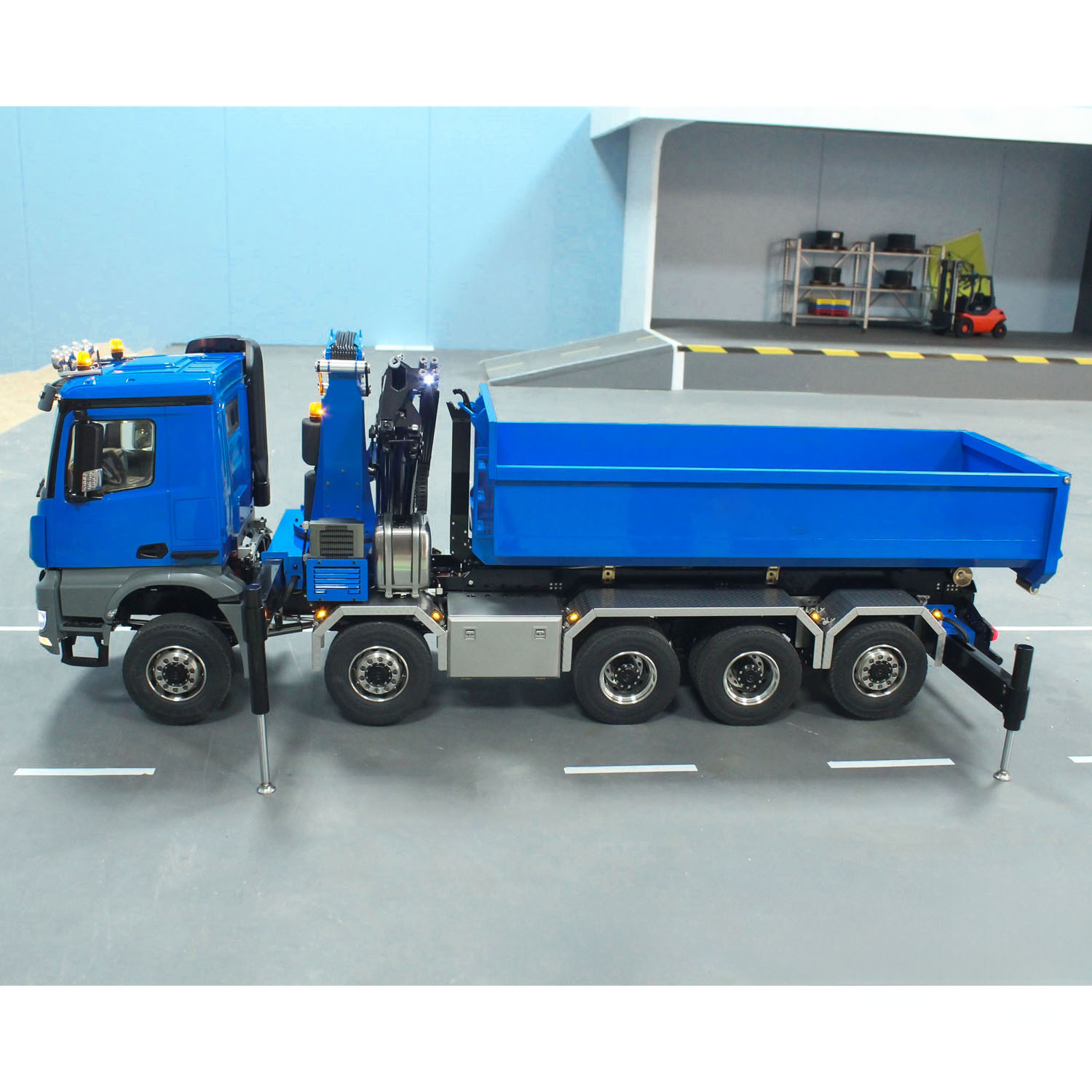 Camion Ribaltabile Idraulico R - Rc Hobby Light recensione e prezzo