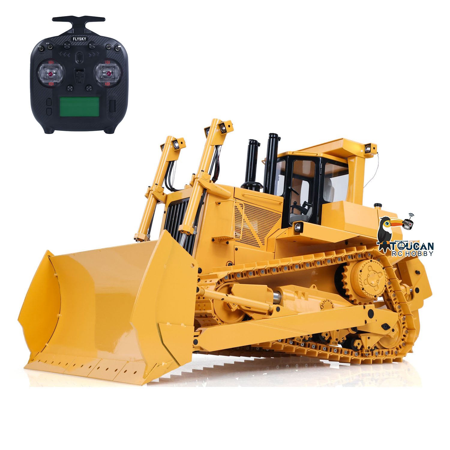 Disponibile Bulldozer RC Idrau - Rc Hobby Light recensione e prezzo