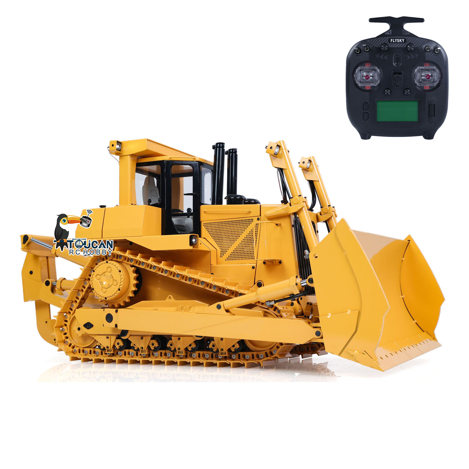 Disponibile Bulldozer RC Idrau - Rc Hobby Light recensione e prezzo