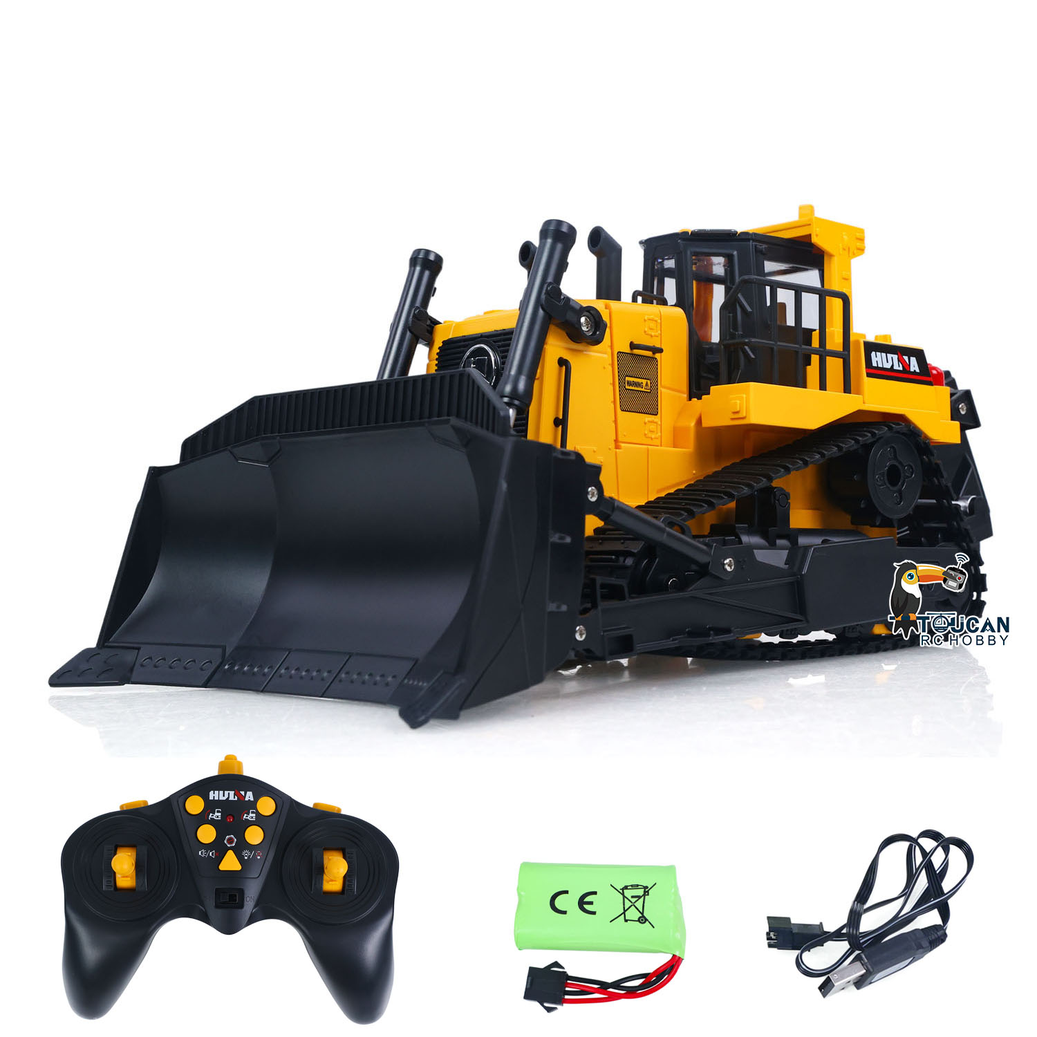 Bulldozer RC Elettrico HUINA 1 - Rc Hobby Light recensione e prezzo