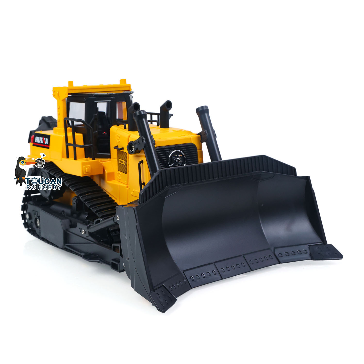 Bulldozer RC Elettrico HUINA 1 - Rc Hobby Light recensione e prezzo