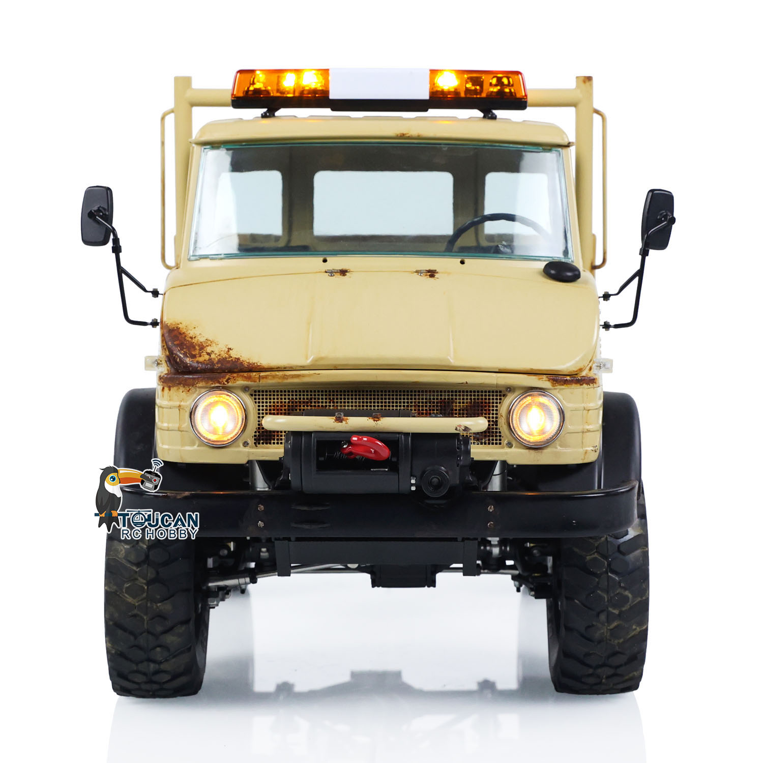 LESU 1/10 RC Metal Crawler 4x4 - Rc Hobby Light recensione e prezzo