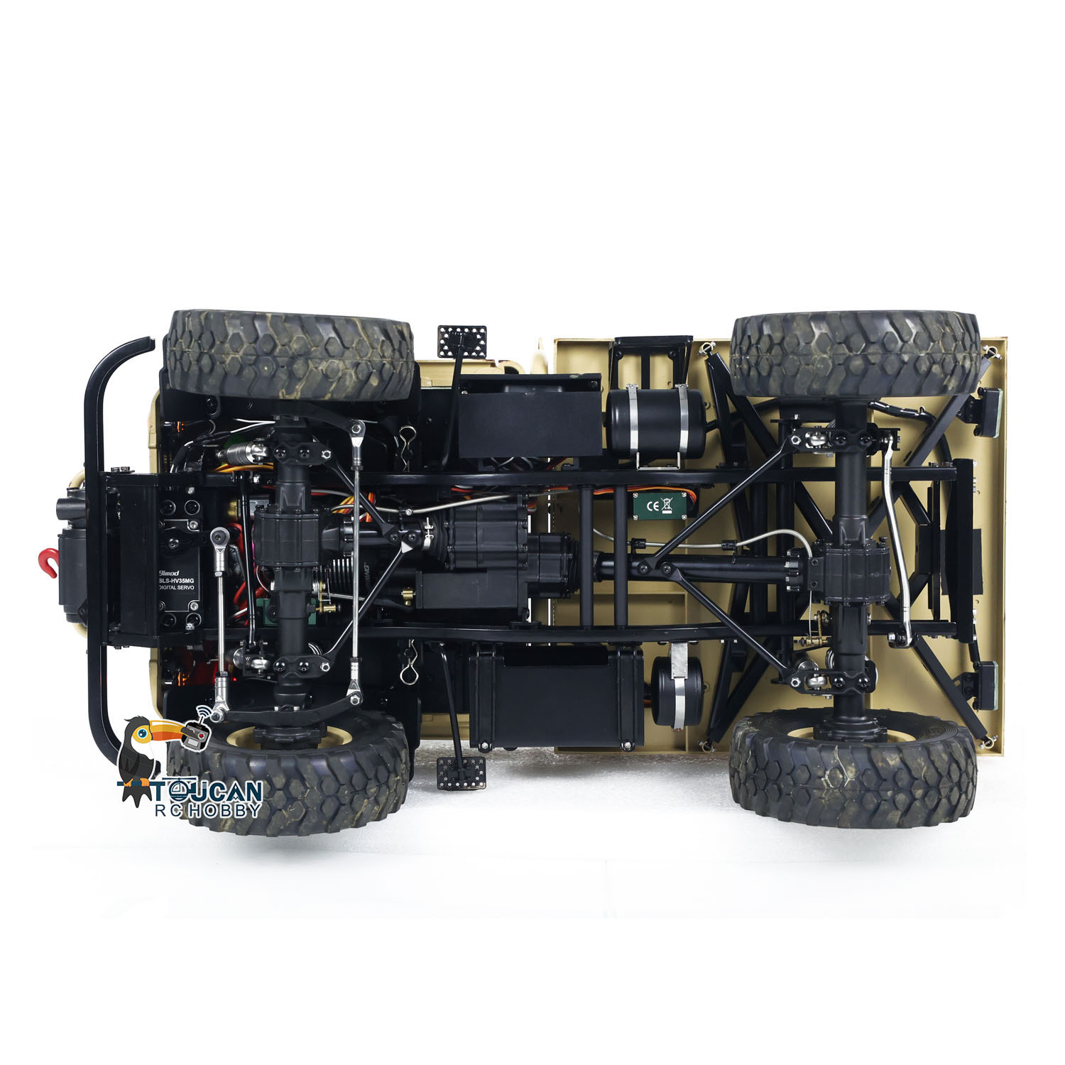LESU 1/10 RC Metal Crawler 4x4 - Rc Hobby Light recensione e prezzo
