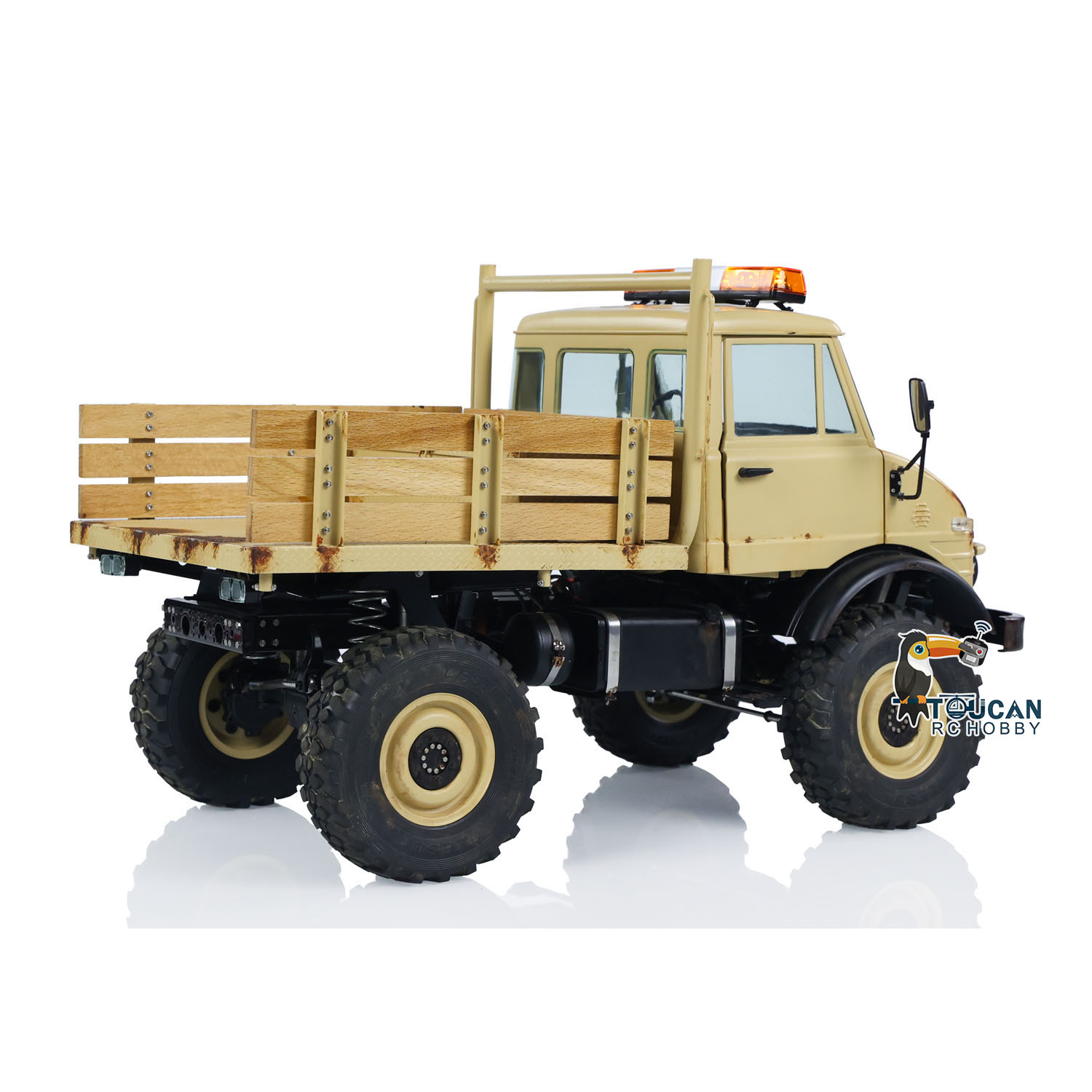 LESU 1/10 RC Metal Crawler 4x4 - Rc Hobby Light recensione e prezzo