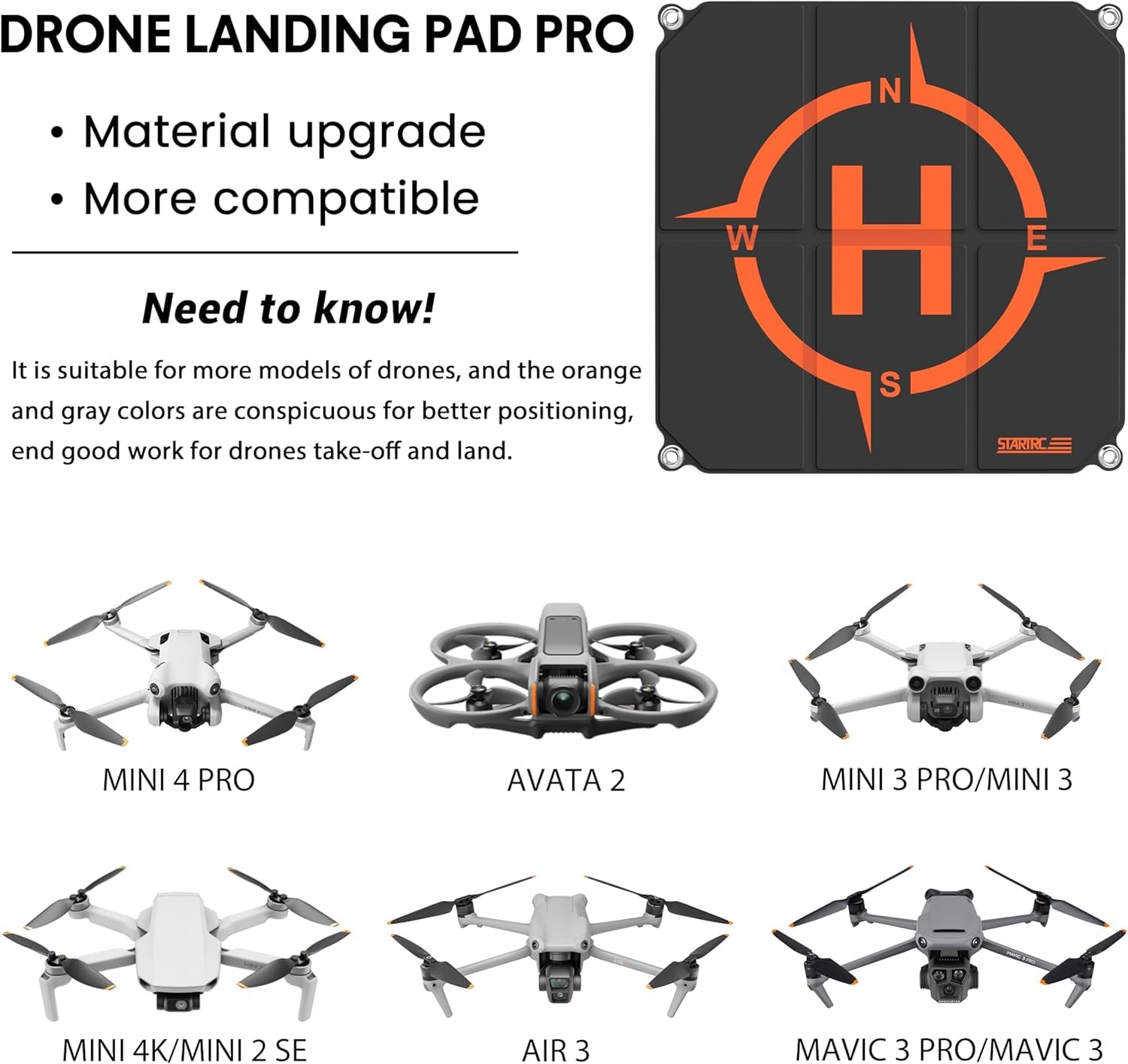 Piattaforma di Atterraggio STA - Dji Drone Air 3 recensione e prezzo