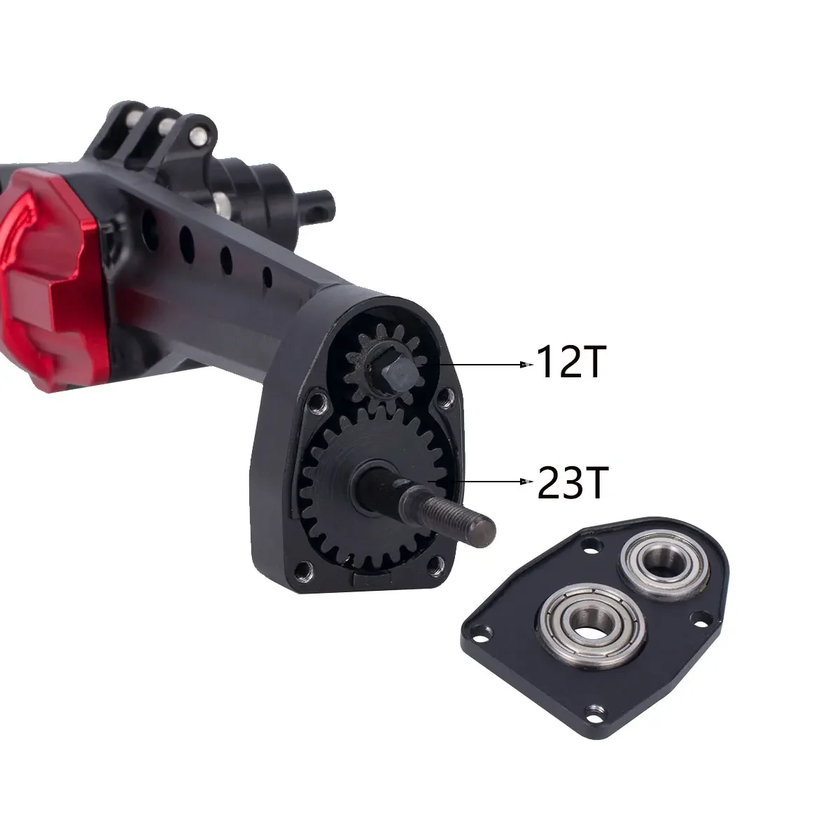 Asse portale posteriore anteri - Rc Hobby Crawler recensione e prezzo