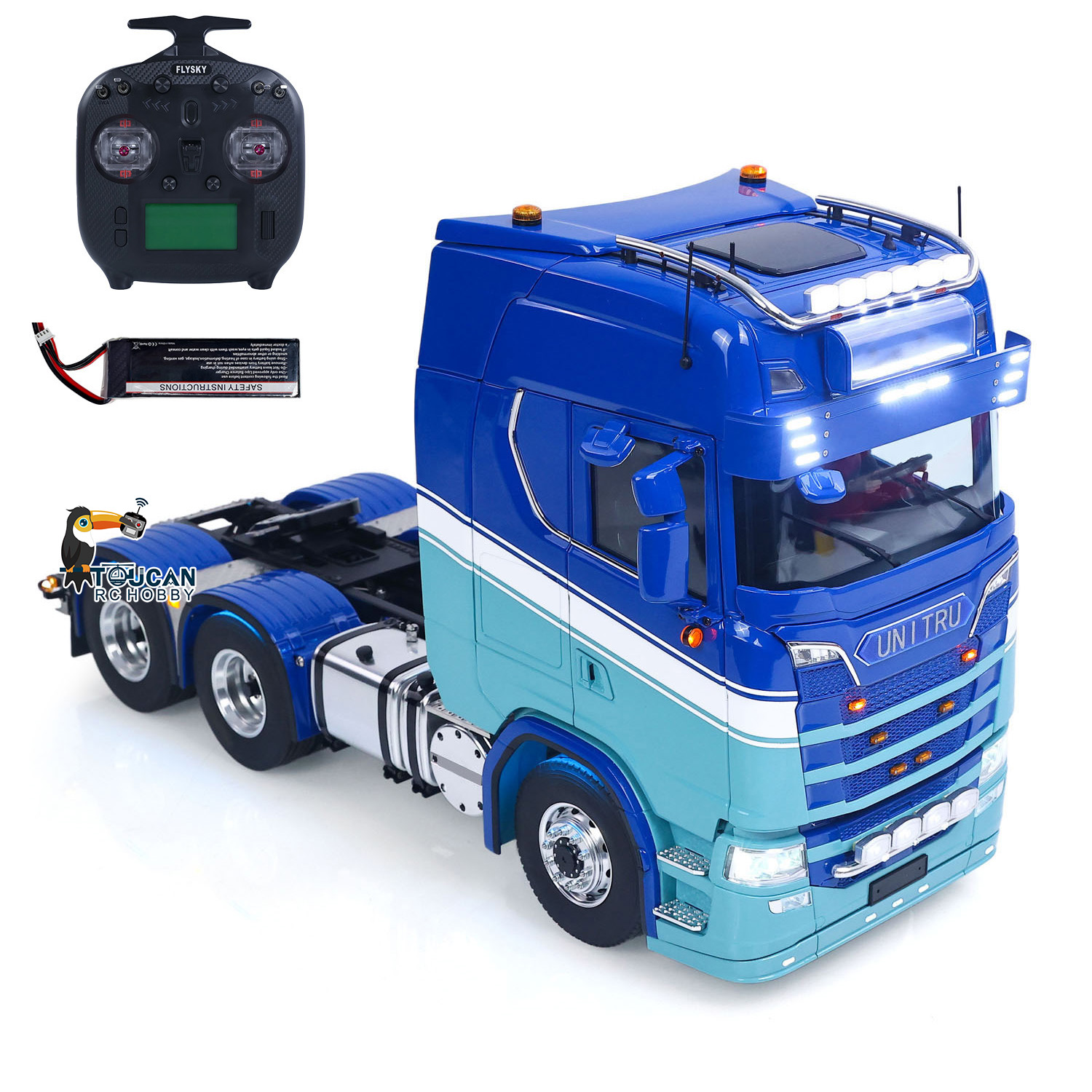 Trattore Telecomandato RTR Uni - Rc Hobby Light recensione e prezzo