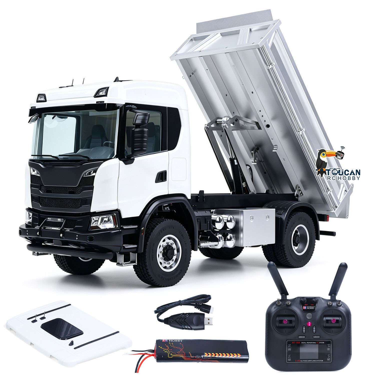 Camion Ribaltabile RC 1/14 CNC - Rc Hobby Light recensione e prezzo