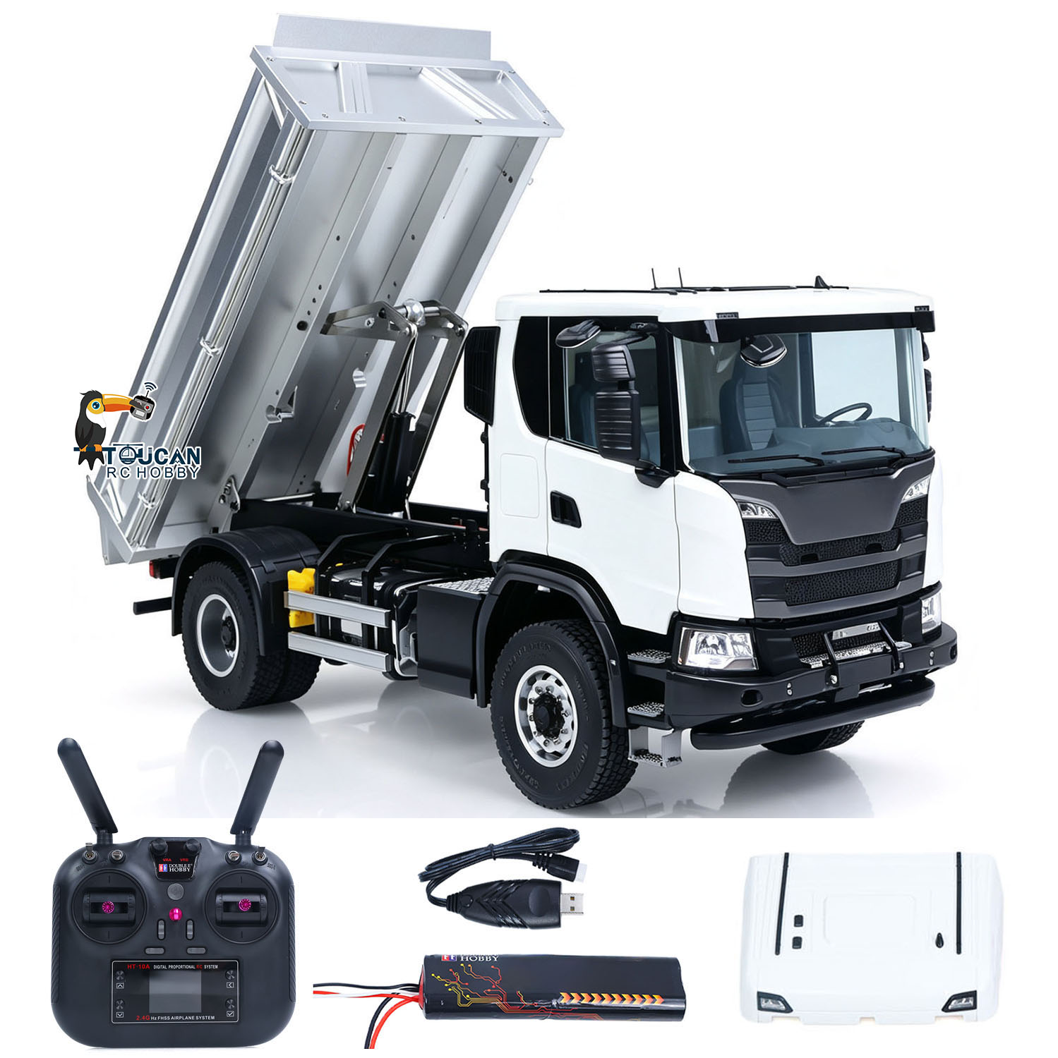 Camion Ribaltabile RC 1/14 CNC - Rc Hobby Light recensione e prezzo