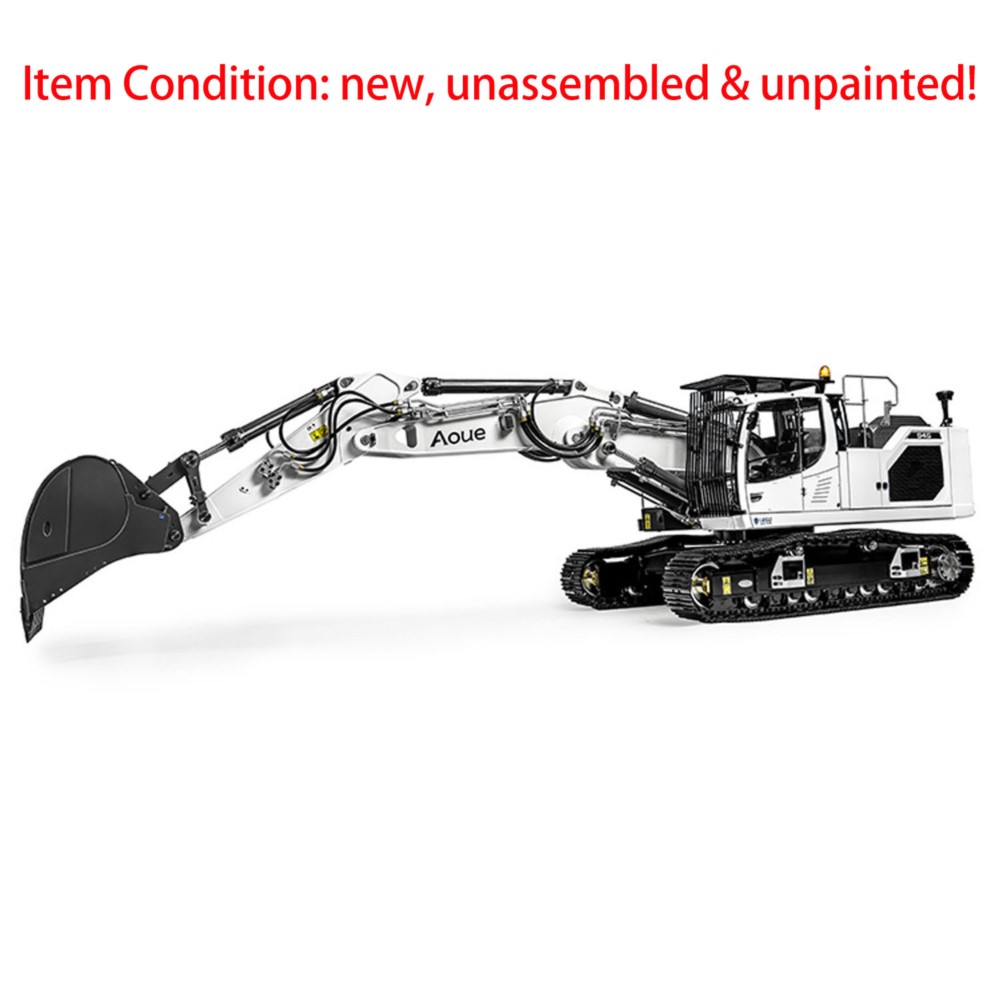 LESU 1/14 AOUE 945 Escavatore  - Rc Hobby Light recensione e prezzo