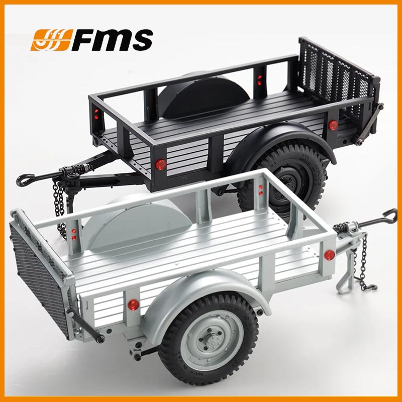 Rimorchio Utilitario RC FMS C3 - Rc Hobby Crawler recensione e prezzo