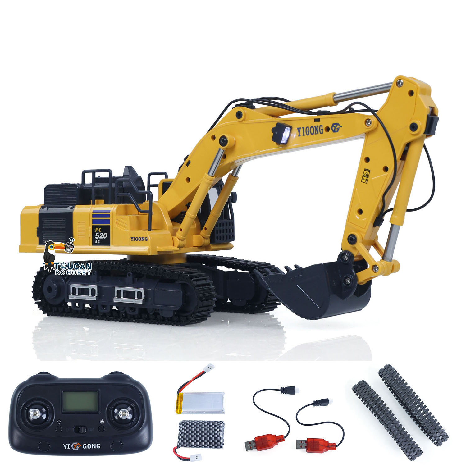 Mini Escavatore RC 1/50 PC520  - Rc Hobby Light recensione e prezzo