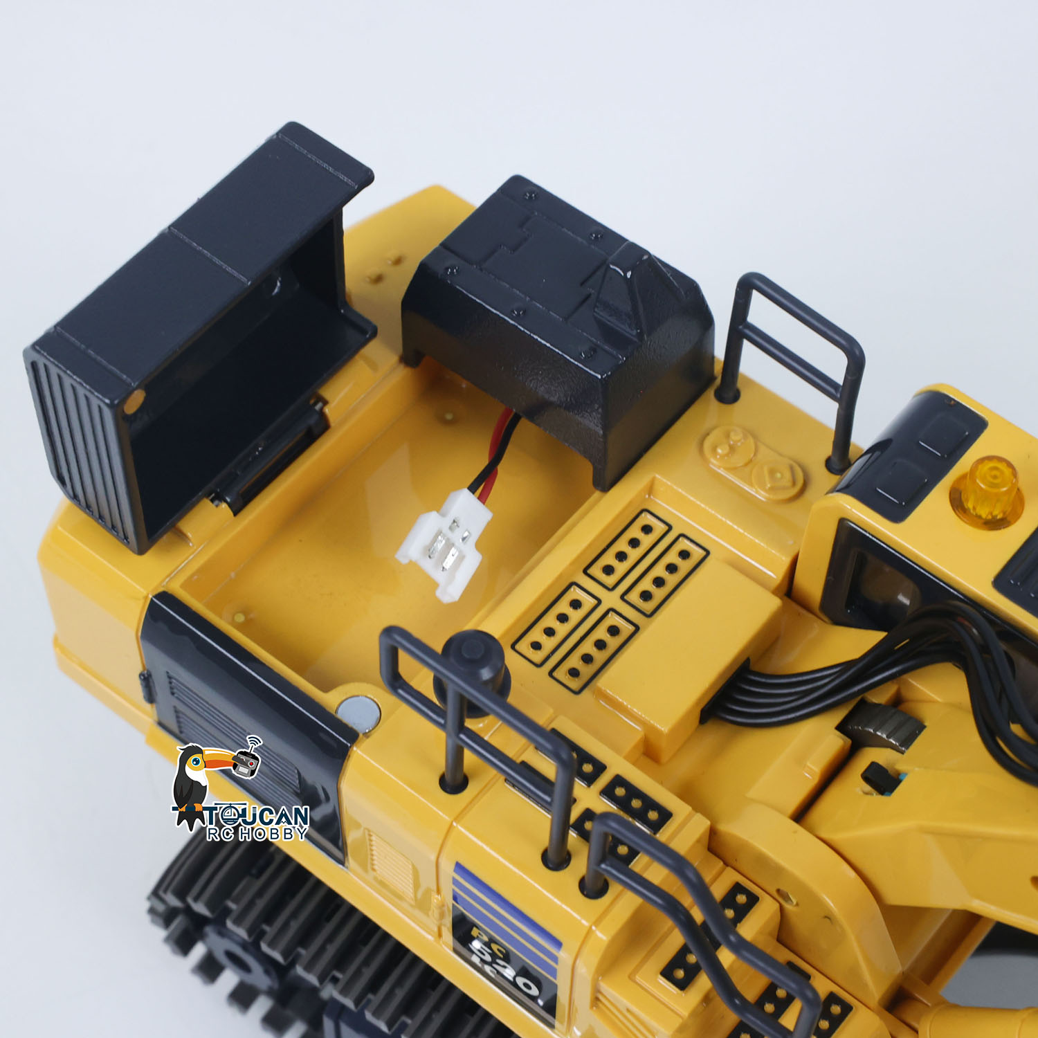 Mini Escavatore RC 1/50 PC520  - Rc Hobby Light recensione e prezzo