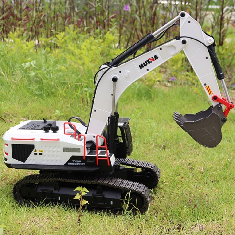 Escavatore RC in Metallo HUINA - Rc Hobby Light recensione e prezzo