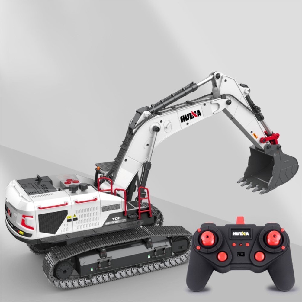 Escavatore RC in Metallo HUINA - Rc Hobby Light recensione e prezzo