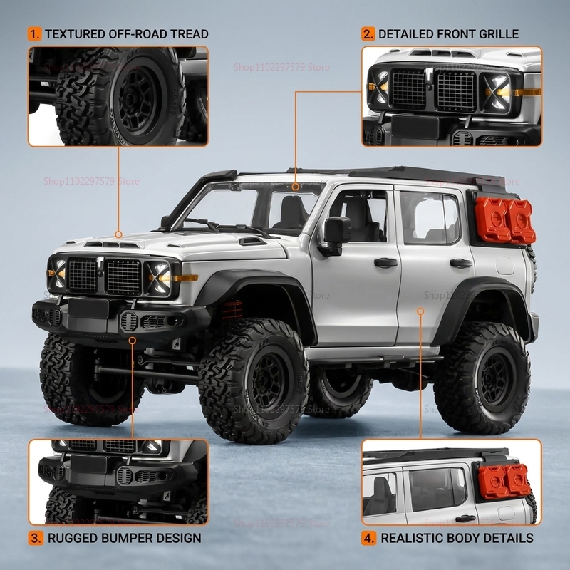 MN300 1:12 Veicolo RC Rock Cli - Rc Hobby Light recensione e prezzo