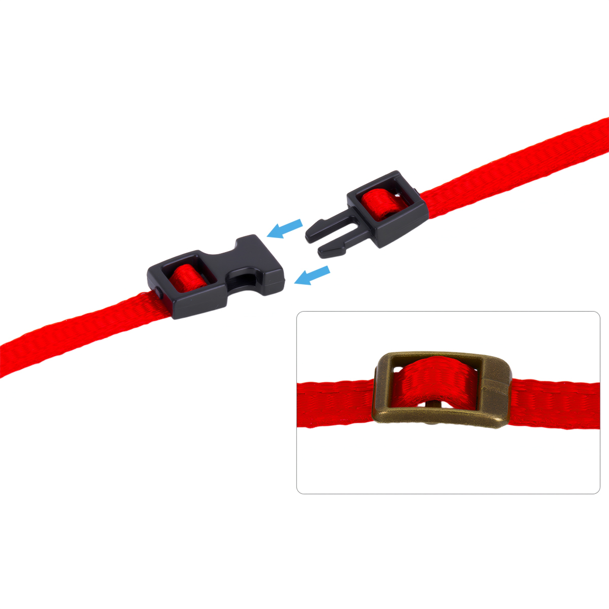 5 pezzi corda per bagagli port - Rc Hobby Crawler recensione e prezzo