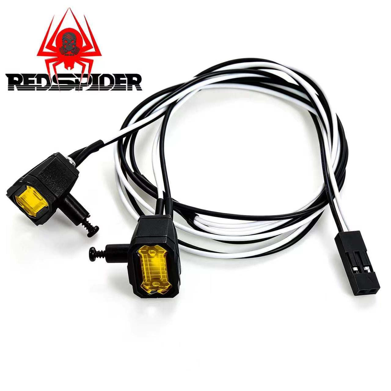 RED SPIDER 2 Pezzi Luci da Tet - Rc Jeep Hobby recensione e prezzo