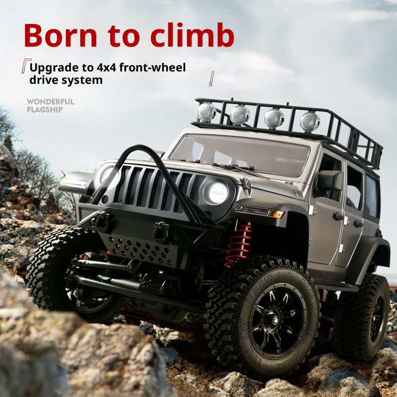 Mn Mn128 RC Crawler 1:12 Scala - Rc Jeep Hobby recensione e prezzo