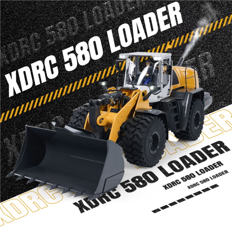 RC XDRC 580 Caricatore Gommato - Rc Hobby Light recensione e prezzo