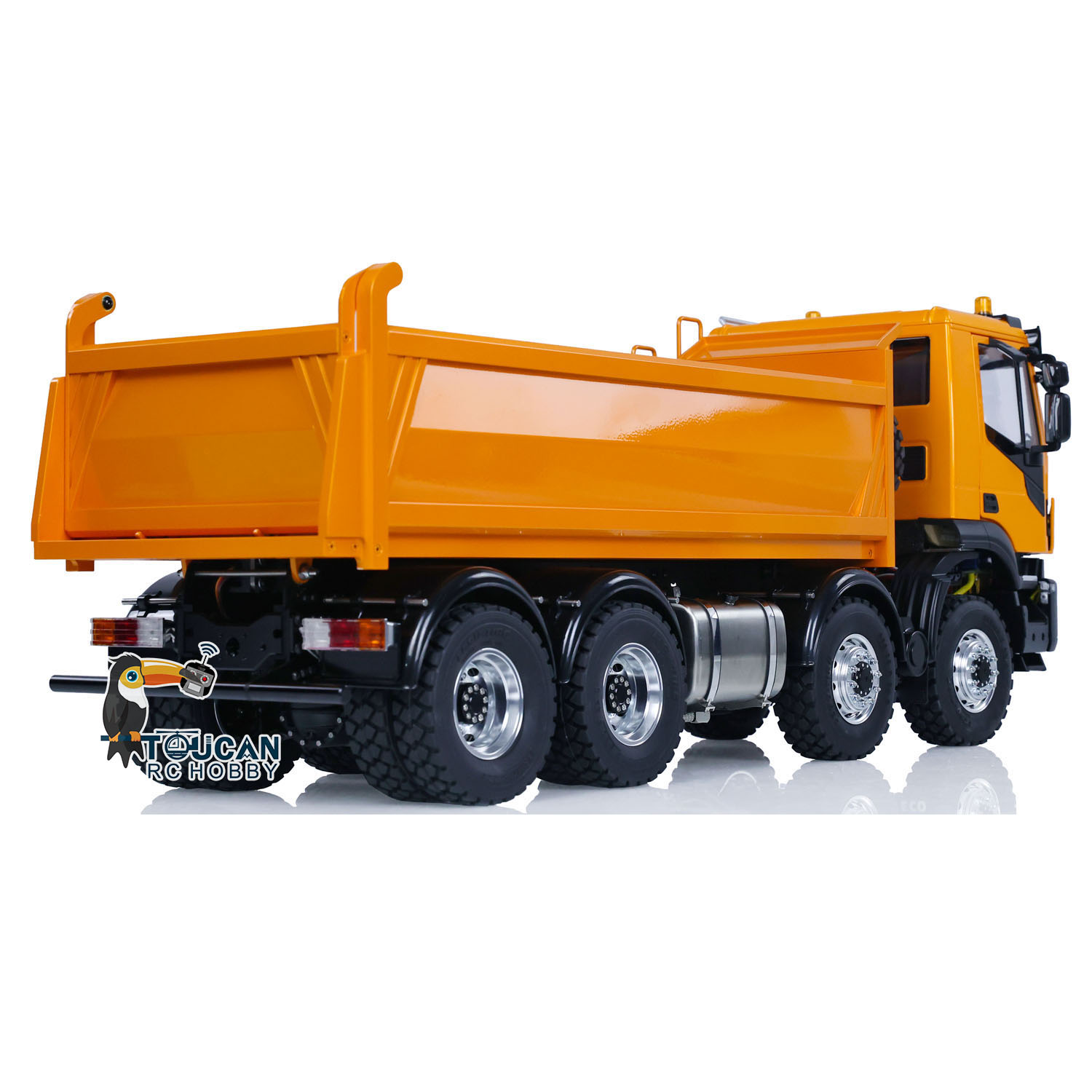 8X8 LESU 1/14 RC Dumper Idraul - Rc Hobby Light recensione e prezzo