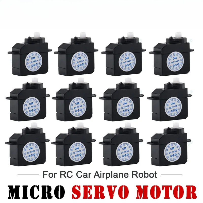 DM-S0020 Micro Servo Mini da 2 - Rc Hobby Light recensione e prezzo