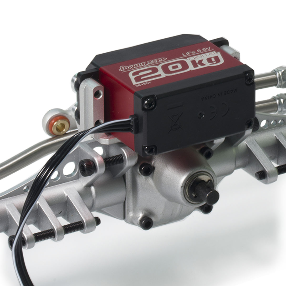 Supporto servo Capra CNC in al - Rc Hobby Crawler recensione e prezzo