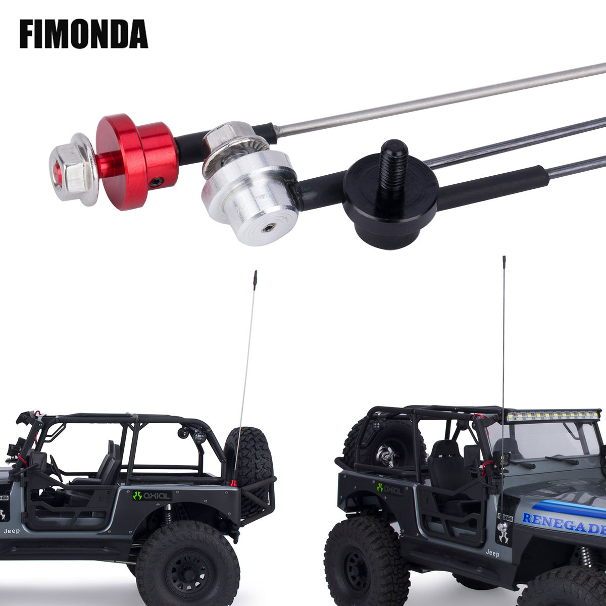 Antenna di simulazione regolab - Rc Hobby Crawler recensione e prezzo
