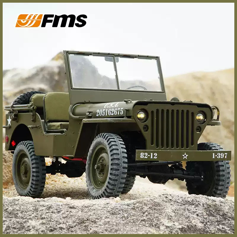 Accessori per Crawler RC FMS 1 - Rc Hobby Crawler recensione e prezzo