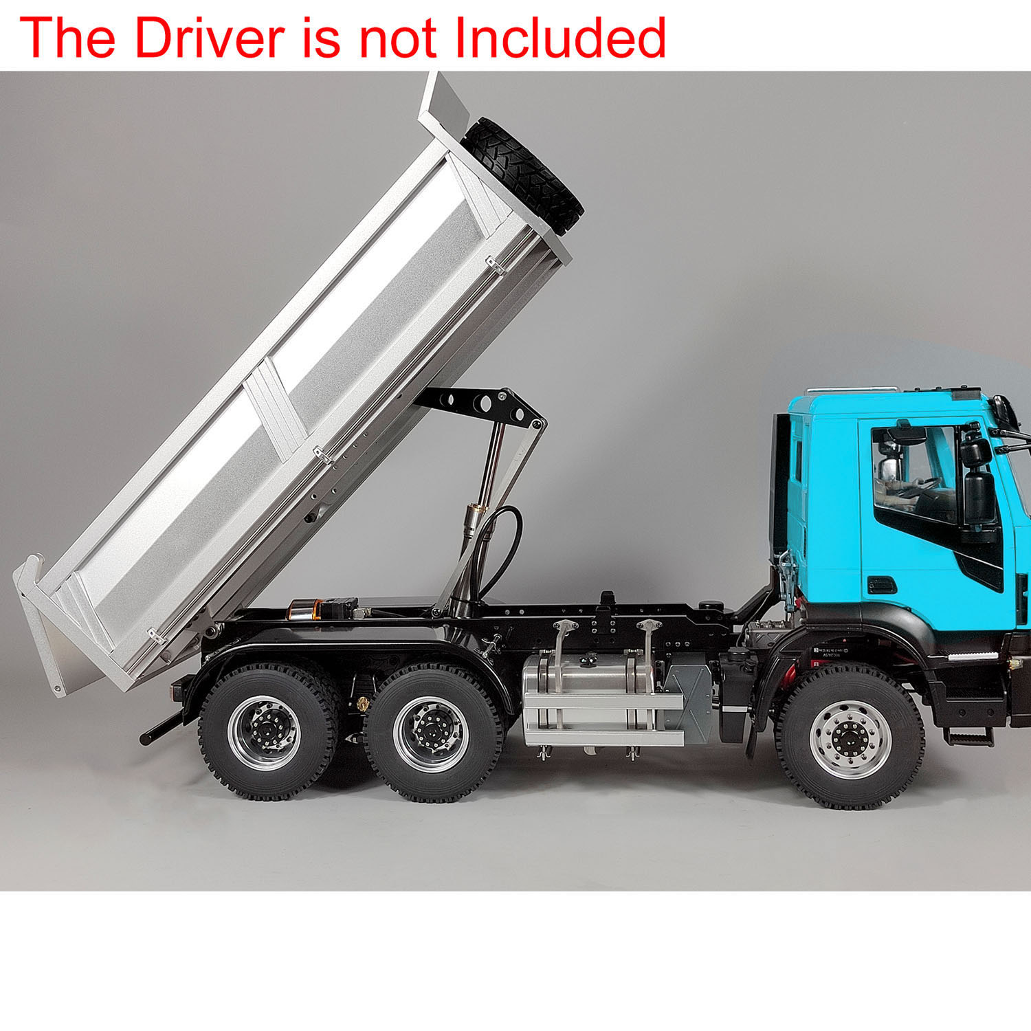 RC Dumper 6x6 1/14 Camion riba - Rc Hobby Light recensione e prezzo