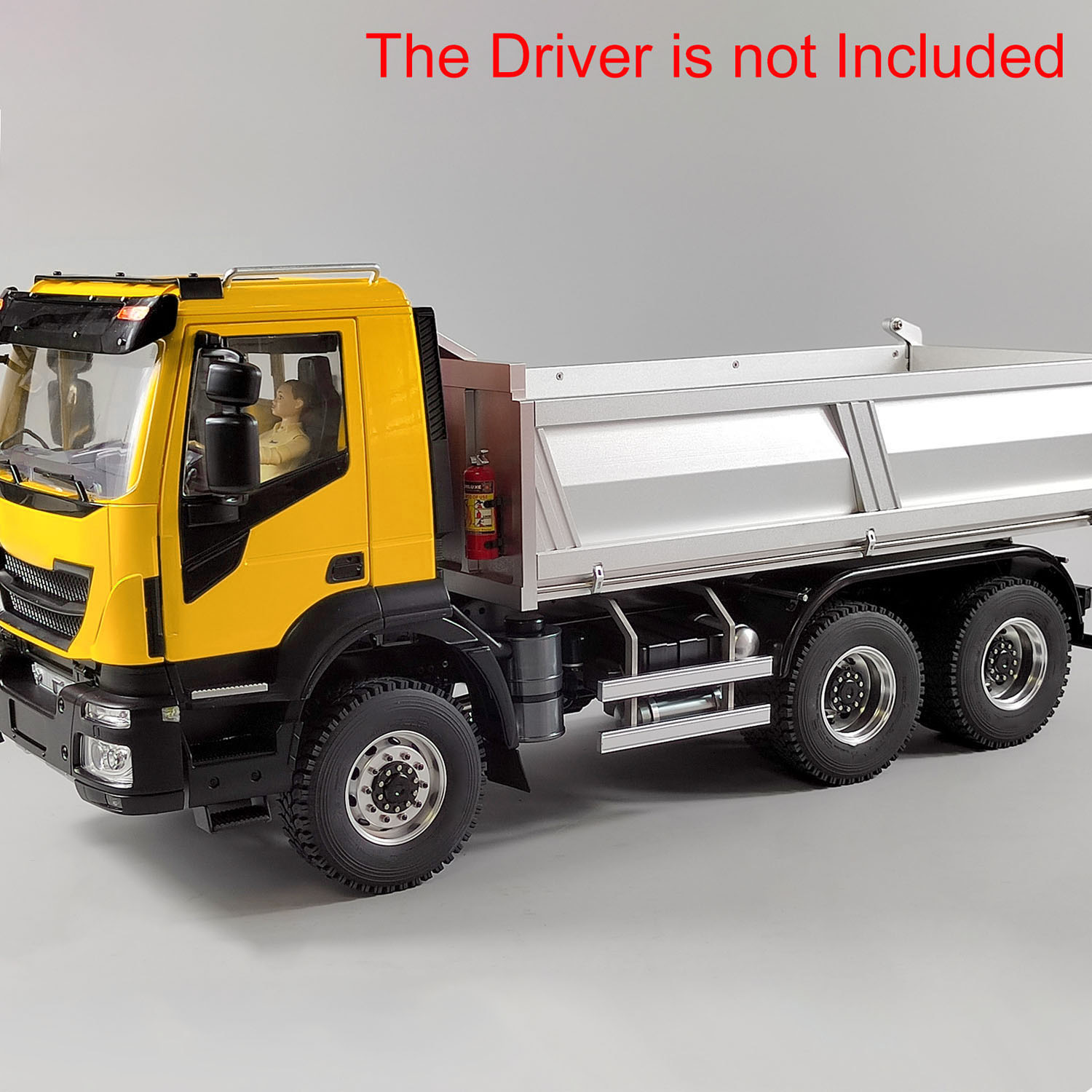 RC Dumper 6x6 1/14 Camion riba - Rc Hobby Light recensione e prezzo