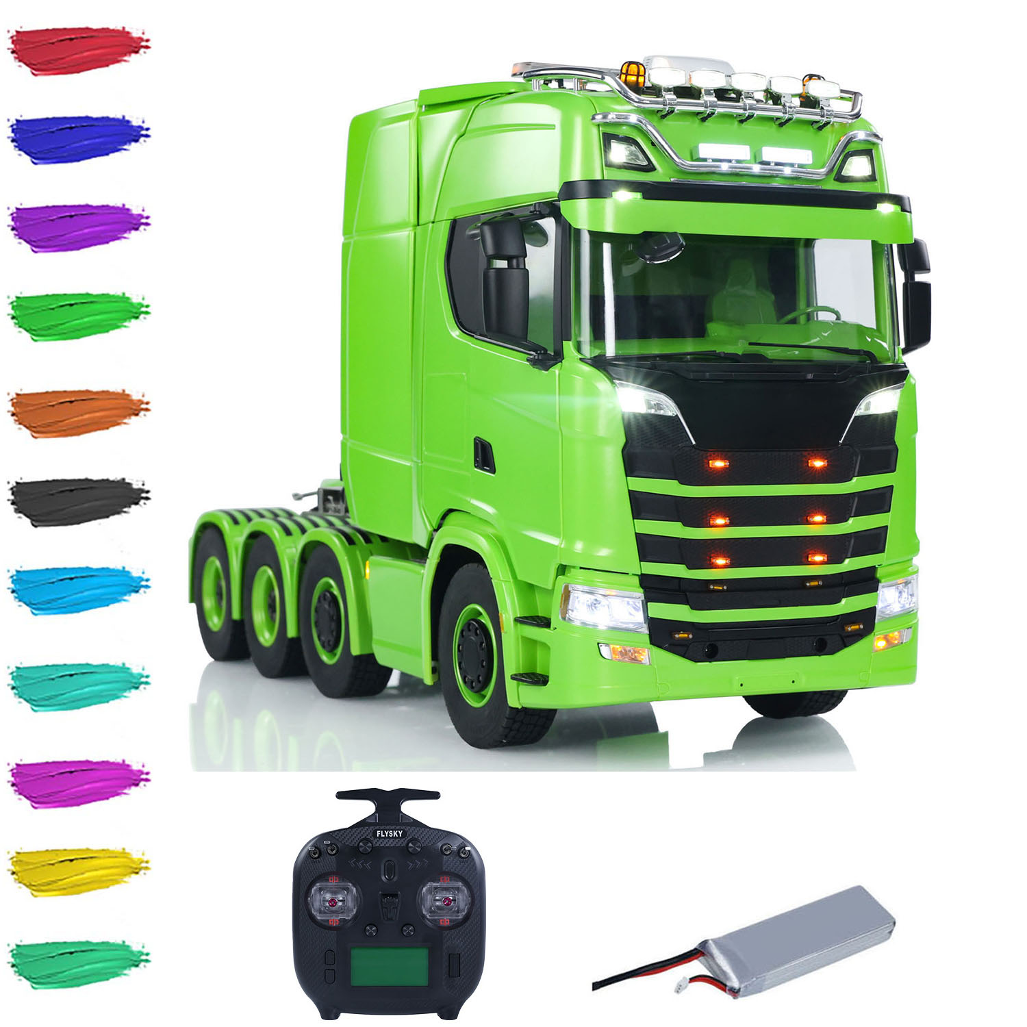 Camion RC 1/14 con Telaio in M - Rc Hobby Light recensione e prezzo
