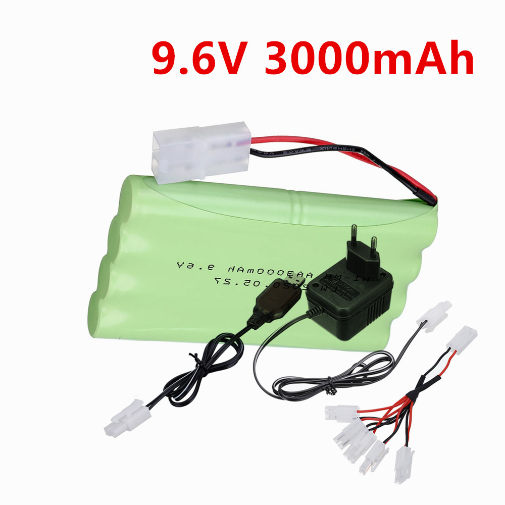 Batteria NiMH da 9,6 V 3000 mA - Rc Hobby Light recensione e prezzo