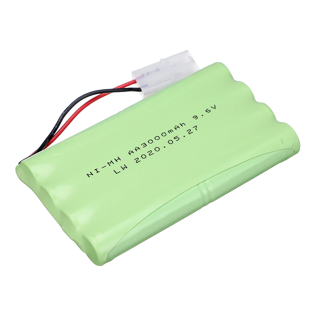 Batteria NiMH da 9,6 V 3000 mA - Rc Hobby Light recensione e prezzo