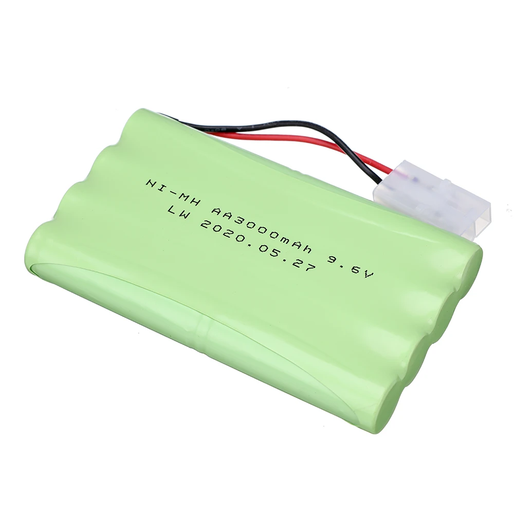 Batteria NiMH da 9,6 V 3000 mA - Rc Hobby Light recensione e prezzo