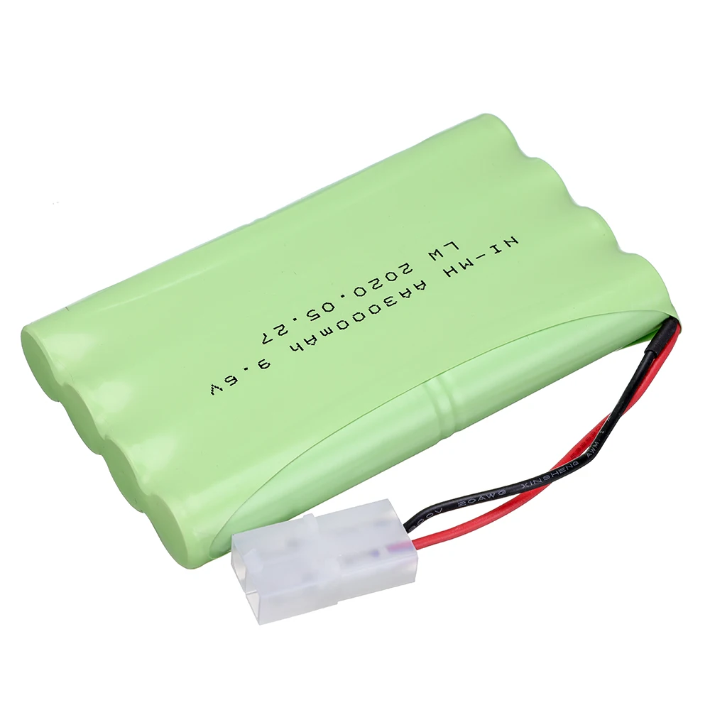 Batteria NiMH da 9,6 V 3000 mA - Rc Hobby Light recensione e prezzo